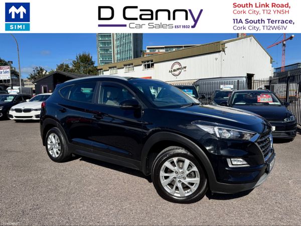 Hyundai Tucson MPV, Diesel, 2020, Black