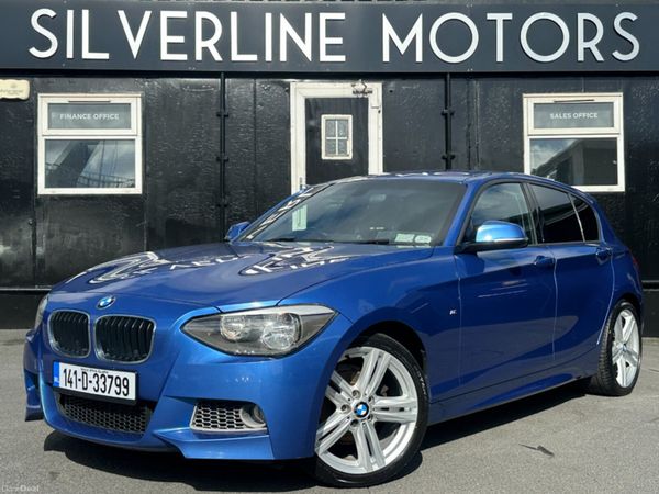 BMW 1-Series Hatchback, Petrol, 2014, Blue