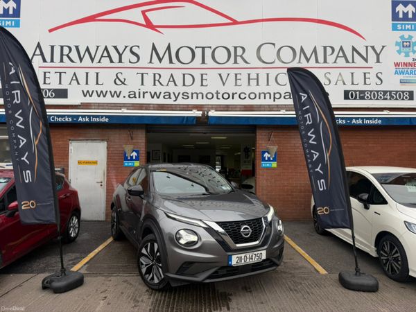 Nissan Juke MPV, Petrol, 2021, Grey