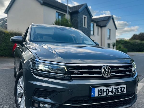 Volkswagen Tiguan SUV, Diesel, 2019, Grey