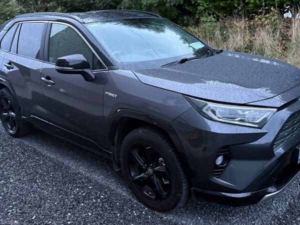 Toyota RAV4 SUV, Petrol Hybrid, 2019, Grey
