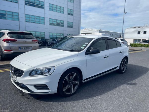 Volvo S60 Saloon, Diesel, 2015, White
