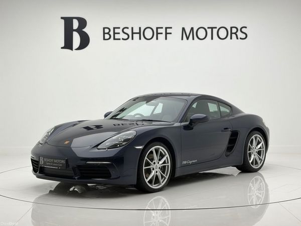 Porsche Cayman Coupe, Petrol, 2022, Blue