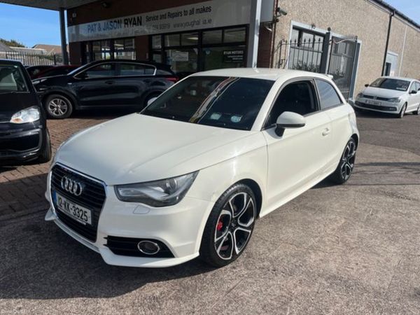 Audi A1 Hatchback, Petrol, 2012, White