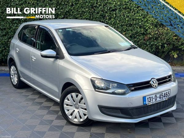 Volkswagen Polo Hatchback, Petrol, 2013, Silver