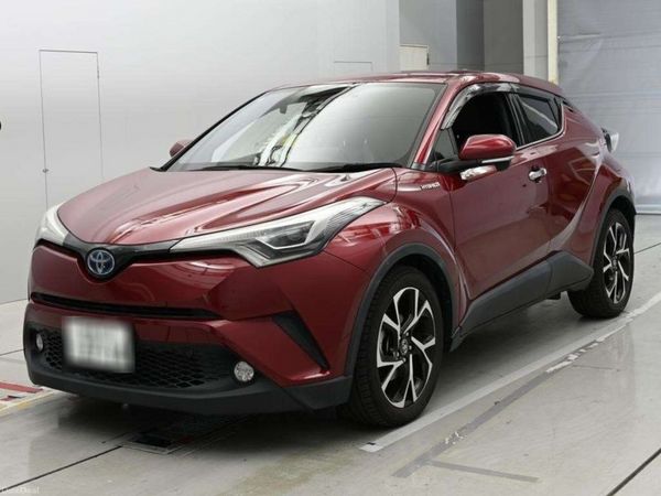Toyota C-HR SUV, Petrol Hybrid, 2018, Red
