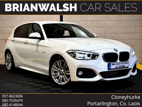 BMW 1-Series Hatchback, Diesel, 2016, White