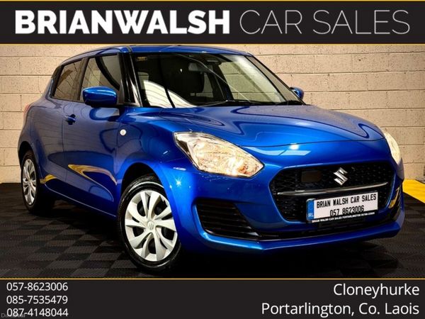 Suzuki Swift Hatchback, Petrol, 2021, Blue