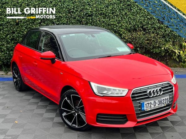Audi A1 Hatchback, Petrol, 2017, Red