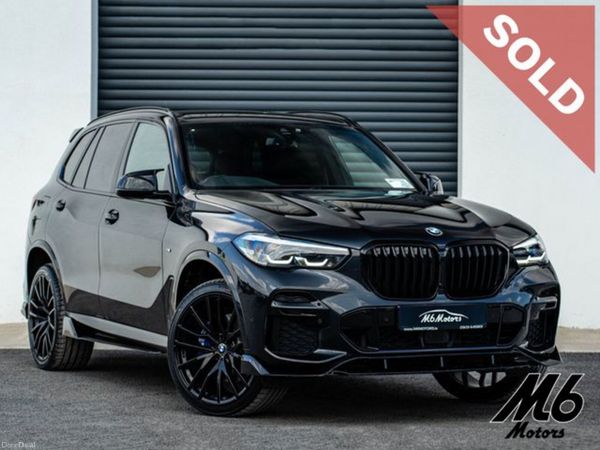 BMW X5 Estate, Petrol Hybrid, 2022, Black