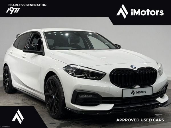 BMW 1-Series Hatchback, Diesel, 2022, White