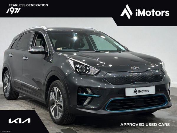Kia e-Niro SUV, Electric, 2021, Grey