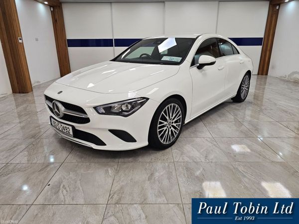 Mercedes-Benz CLA Saloon, Petrol, 2019, White