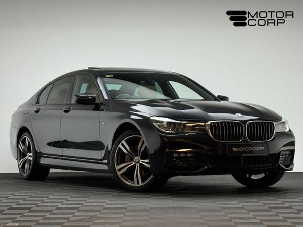 BMW 7-Series Saloon, Diesel, 2018, Black