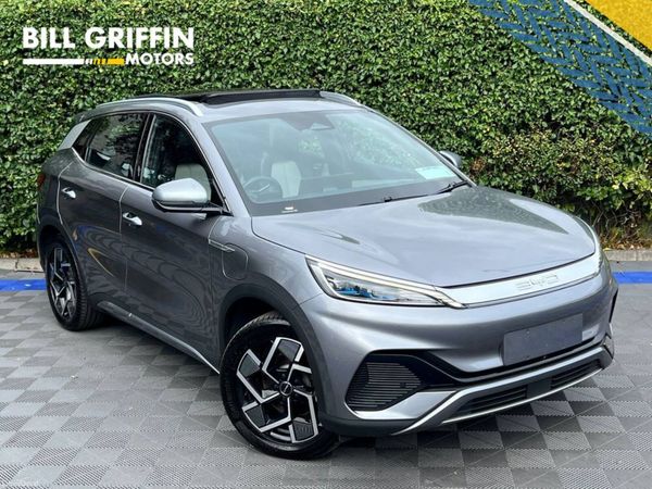 BYD ATTO 3 Hatchback, Electric, 2024, Grey