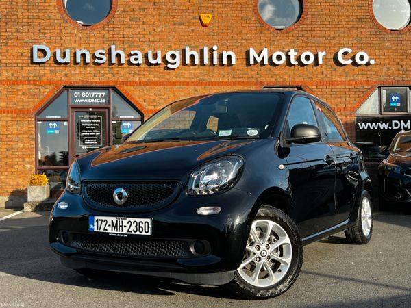 Smart Forfour Hatchback, Petrol, 2017, Black