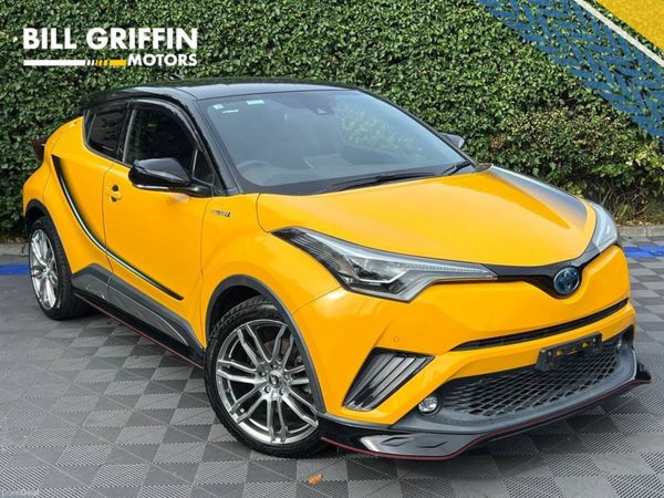 Toyota C-HR SUV, Petrol Hybrid, 2019, Orange
