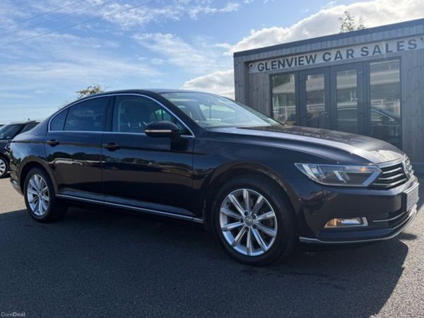 Volkswagen Passat Saloon, Diesel, 2015, Black