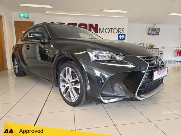 Lexus IS Saloon, Petrol Hybrid, 2019, Black