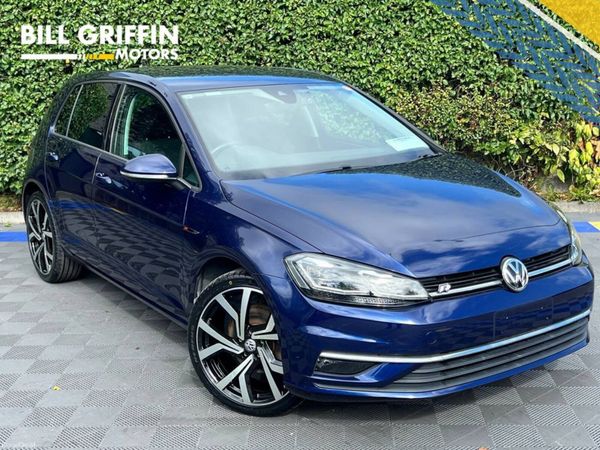 Volkswagen Golf Hatchback, Petrol, 2017, Blue