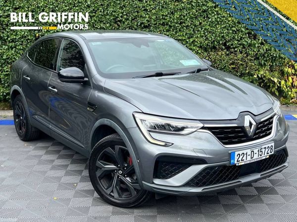 Renault Arkana Hatchback, Petrol, 2022, Grey