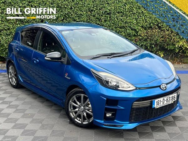 Toyota Aqua Hatchback, Petrol Hybrid, 2018, Blue