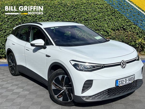 Volkswagen ID.4 Estate, Electric, 2023, White
