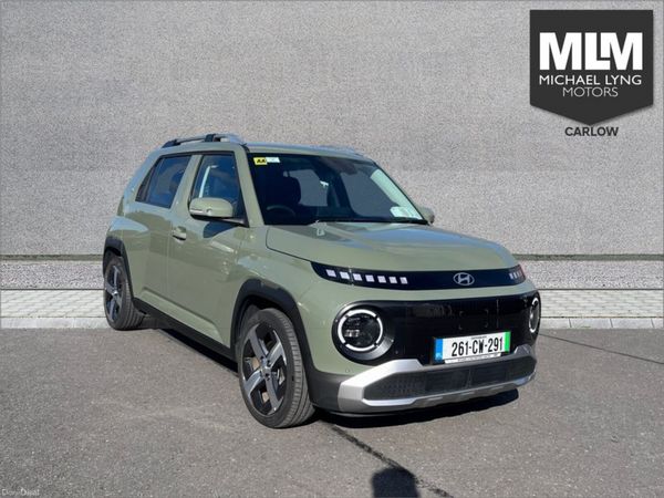 Hyundai INSTER MPV, Electric, 2026, Green