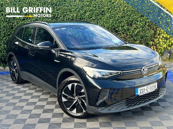Volkswagen ID.4 Estate, Electric, 2023, Black