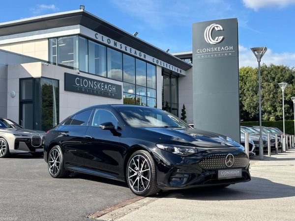 Mercedes-Benz CLA Saloon, Electric, 2025, Black