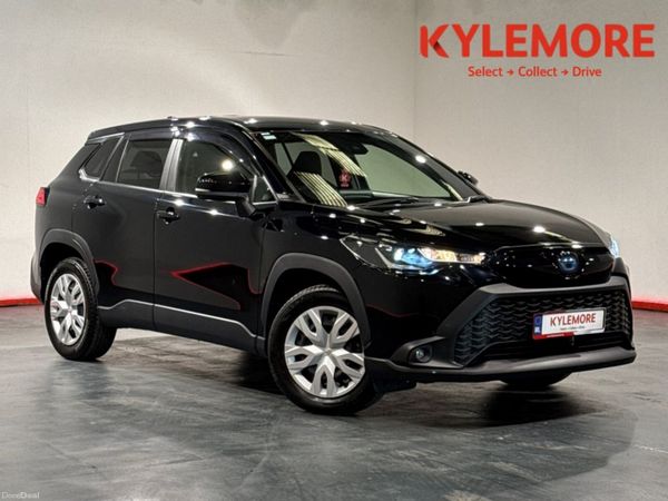 Toyota Corolla Cross SUV, Petrol Hybrid, 2023, Black