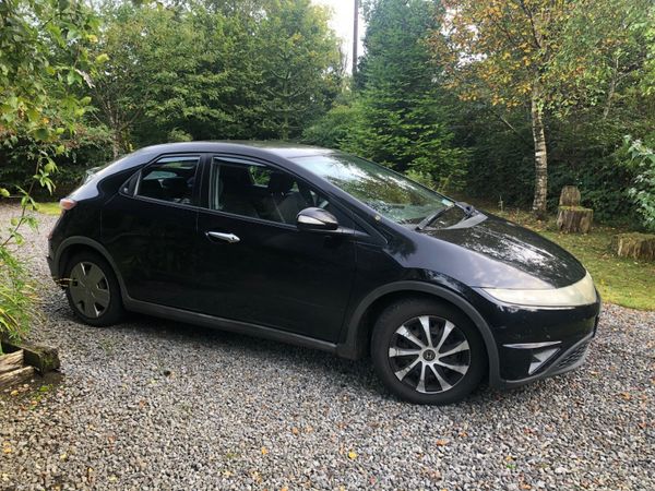 Honda Civic Hatchback, Petrol, 2006, Black
