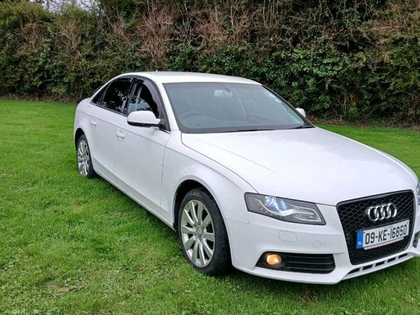 Audi A4 Saloon, Diesel, 2009, White