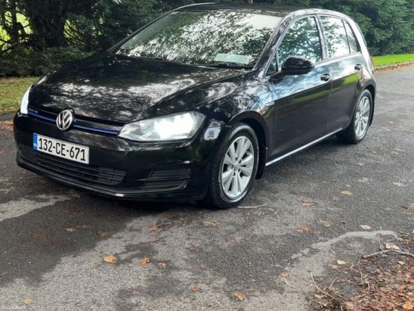 Volkswagen Golf Hatchback, Diesel, 2013, Black
