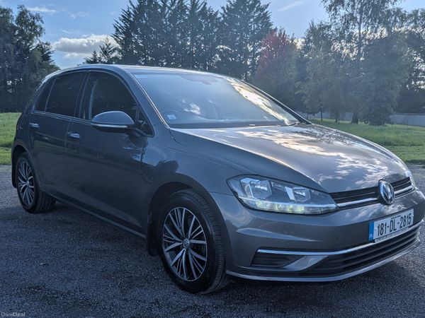 Volkswagen Golf Hatchback, Diesel, 2018, Grey
