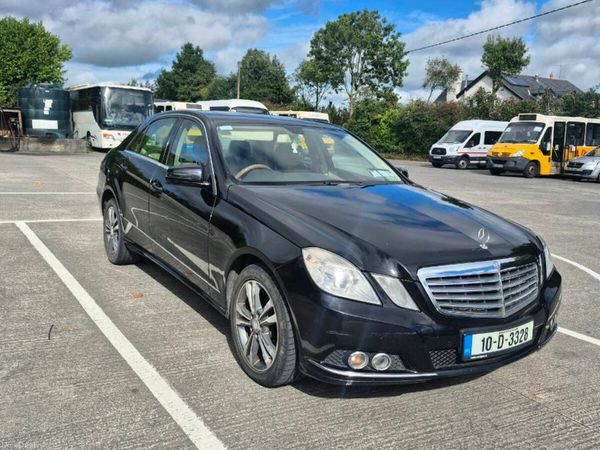 Mercedes-Benz E-Class Saloon, Diesel, 2010, Black