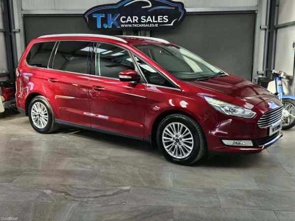 Ford Galaxy MPV, Diesel, 2019, Red