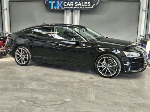 Audi A5 Hatchback, Diesel, 2019, Black