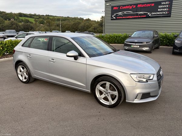 Audi A3 Hatchback, Petrol, 2019, Silver