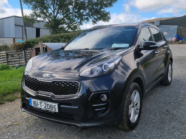 Kia Sportage SUV, Diesel, 2016, Black