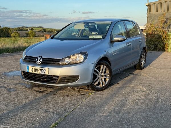 Volkswagen Golf Hatchback, Diesel, 2010, Blue