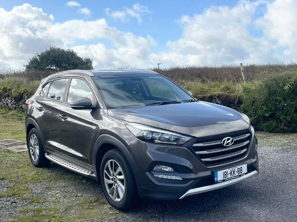 Hyundai Tucson SUV, Diesel, 2018, Brown
