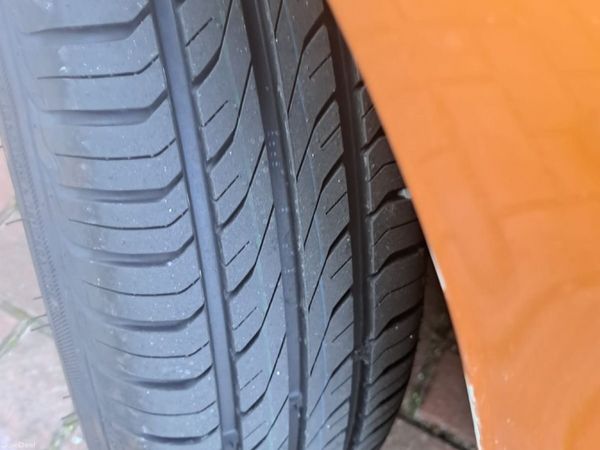 Nissan March Hatchback, Petrol, 2012, Orange