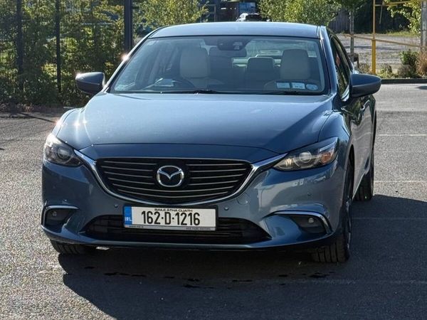 Mazda Mazda6 Saloon, Diesel, 2016, Blue