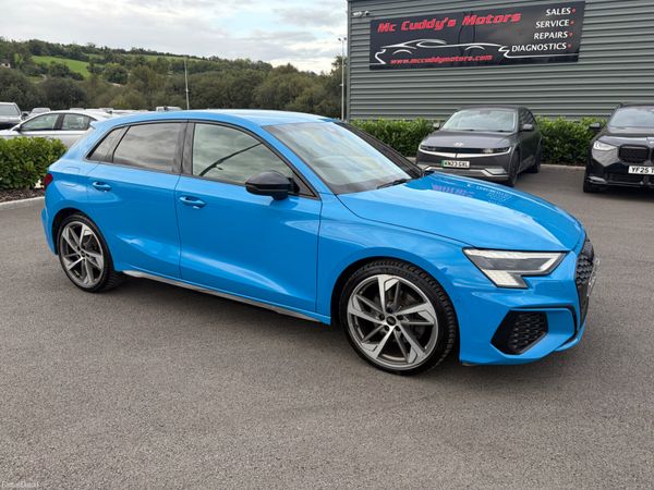 Audi A3 Hatchback, Diesel, 2022, Blue