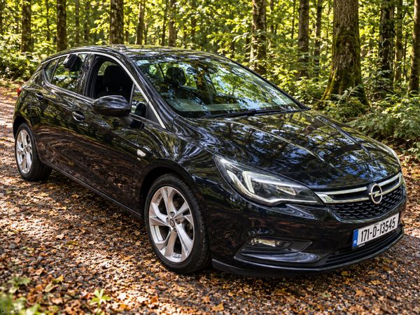 Opel Astra Hatchback, Diesel, 2017, Black