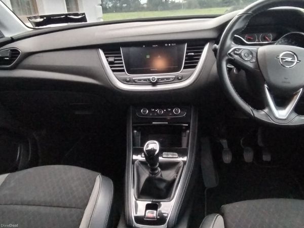 Opel Grandland X SUV, Diesel, 2019, Black