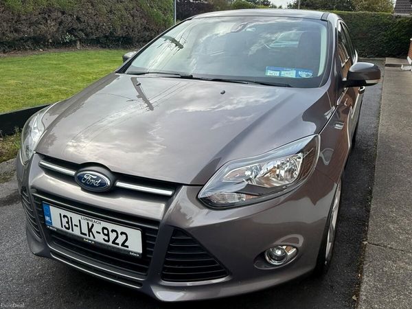 Ford Focus Hatchback, Diesel, 2013, Brown
