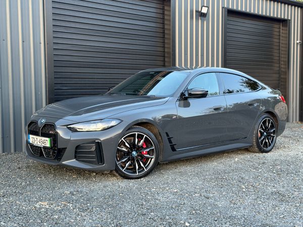BMW i4 Hatchback, Electric, 2023, Grey