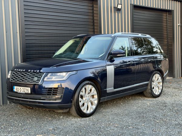 Land Rover Range Rover SUV, Petrol Plug-in Hybrid, 2018, Blue
